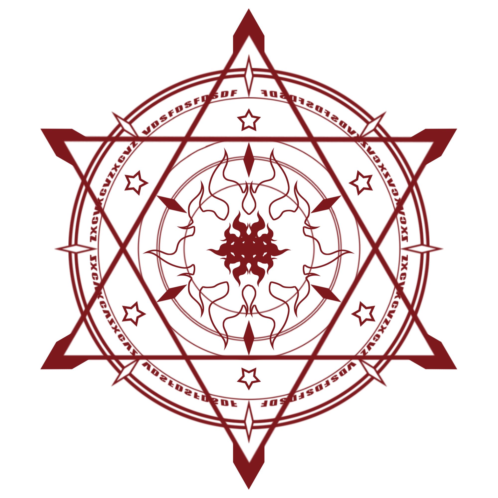 —Pngtree—demon sealing ceremony six pointed_5775619